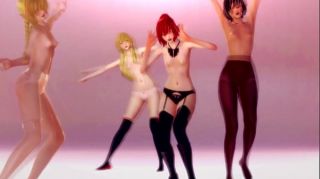 record_dance_red_hot_sexy_video
