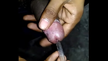 xxx long nails insert in penis