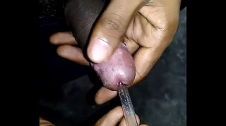 xxx long nails insert in penis