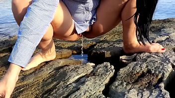 wife heather nude on the beach