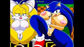 sonic tails and green sonic xxx