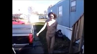 naked female driving dare