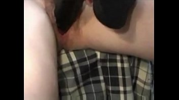 skinny hairy young women with large dildos