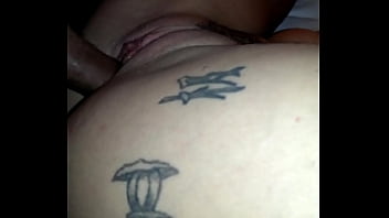 real homemade threesome with chubby wife