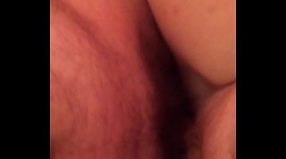 man eating cum from fat womans pussy