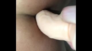 wife bent over for squirting anal