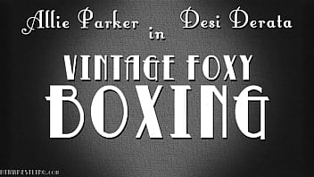 boxing catfight rocky story