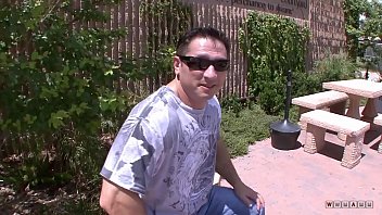 fat guy with big cock