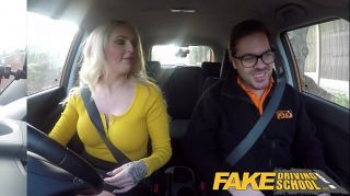 fake driving school backseat pussy squirt episode
