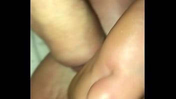 aunt feet tease nephew