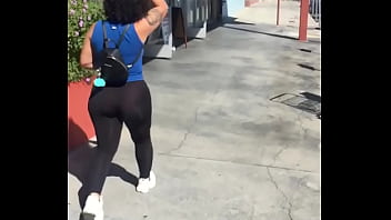 big phat ass granny jiggling candid