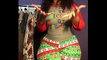 christmas leggings porn
