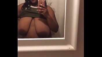 ebony bbw horny mom fucks herself