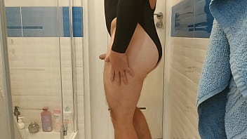 spandex leotard milf