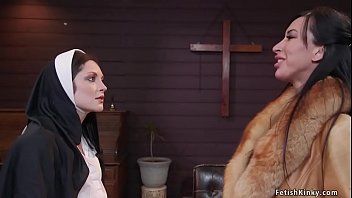 father fucks nun