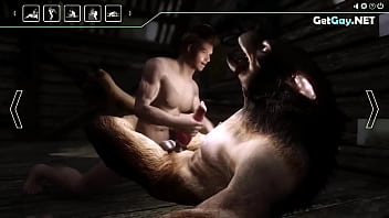 nigger licking skinny gay white cock cum