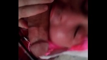 sissy son sucks daddys cock for mommy