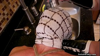 woman anal pegs man with horse dildo