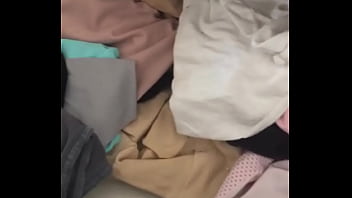 guys caught sniffing sister in laws panties and wanking videos