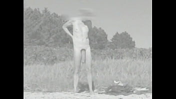 wet east german gymnastist nude stretching