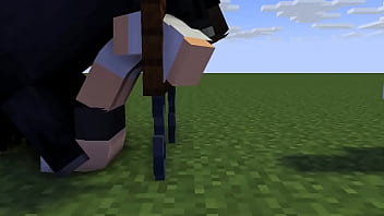 minecraft sex horse