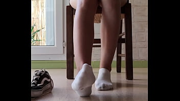 girl feet in hane socks porn