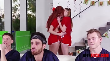 sex video hd three girl one boy blonde