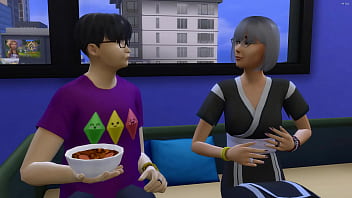 asian mom and son temptation