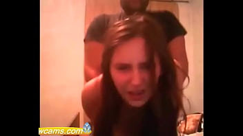 white girlfriend riding black boyfriend hotntubes