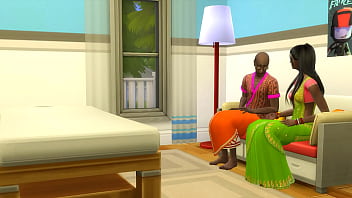father inlaw shy asian daughter massage