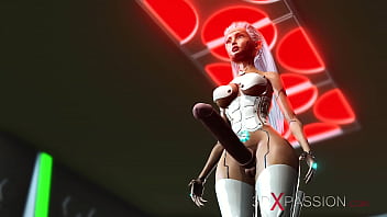 3d porn sci fi comic space fairy
