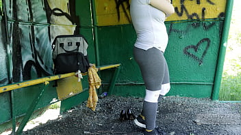 ff stockings in public porn