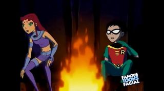 robin fucks starfire