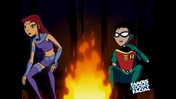 robin fucks starfire