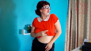 aunty hot office boss