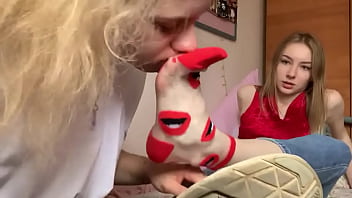 pics of lesbian worshipping her sleeping roomates feet