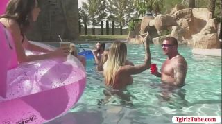 shemale_christy_mcnicole_tube_by_the_pool