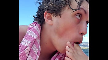 foot swallowing lesbian gagging hadcore