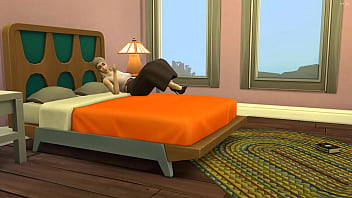 mommy watches gay son have sex