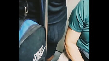 groped train