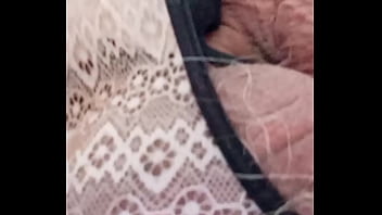 men in panties with cum