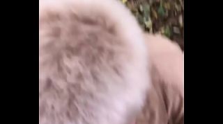 blowjob in forest men dogging