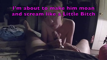 blowjob make him scream