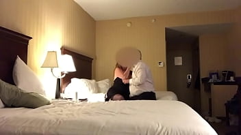 husband lets friend finger his wifes hairy pussy