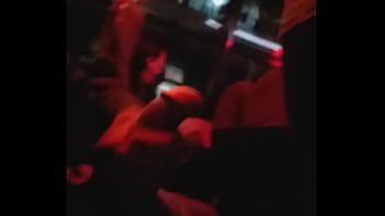 abaya candid in bus touch dick