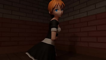 anime ballbusting