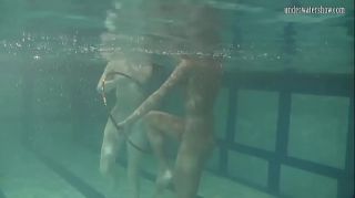 anybunny free teen girl swimming in pool