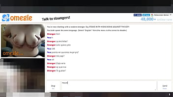 omegle teen masturbates video