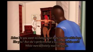 wife is seduced by black man