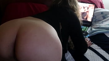 hot blonde teen gangbang